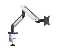 ANDA SEAT Stealth II PRO RGB 17"- 42" biały - 1473981 - zdjęcie 1